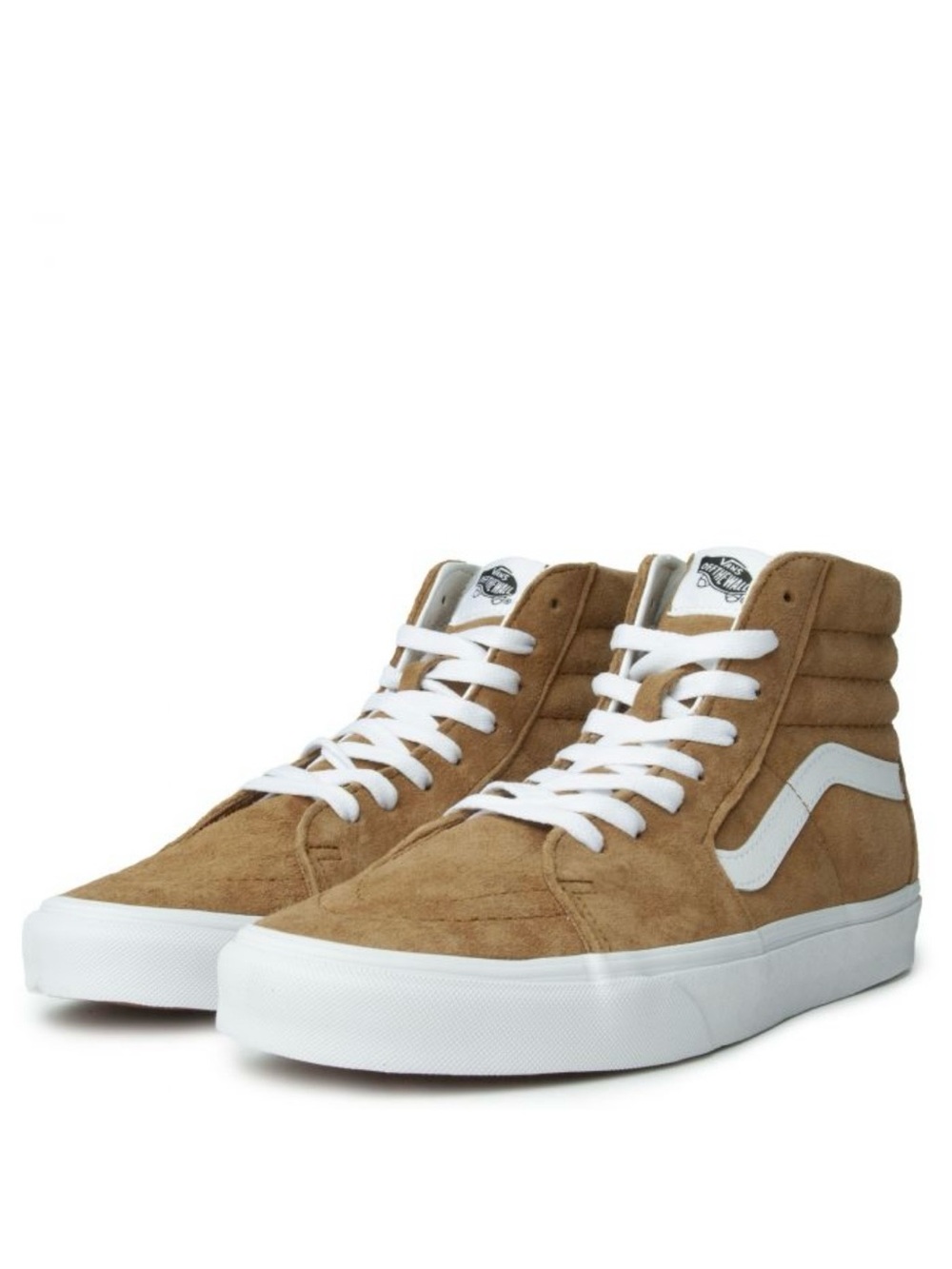 Vans SK8 Pig Suede Hi Top Sneakers Size 13 Colour Tobacco